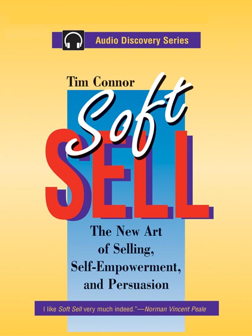 Click here to view title details for Soft Sell by Tim Connor