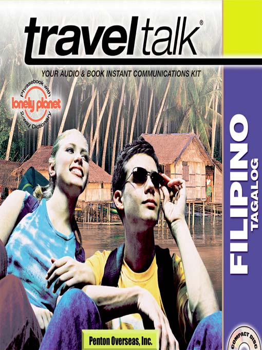 Click here to view title details for Traveltalk® Filipino Tagalog by Penton Overseas, Inc.