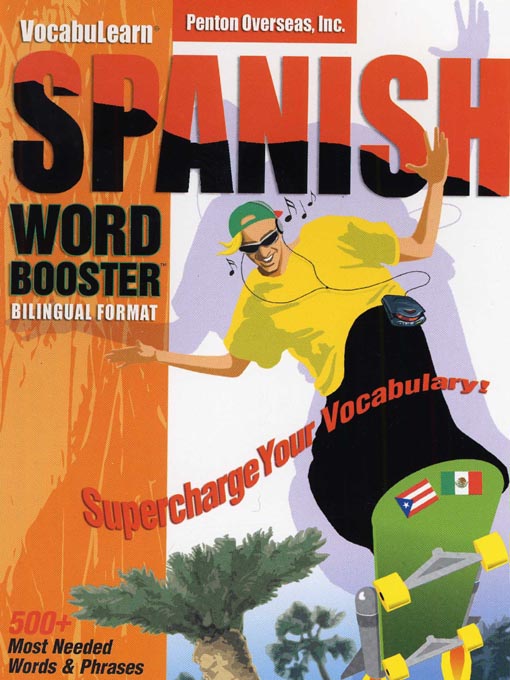 Click here to view title details for VocabuLearn® Spanish Word Booster by Penton Overseas, Inc.