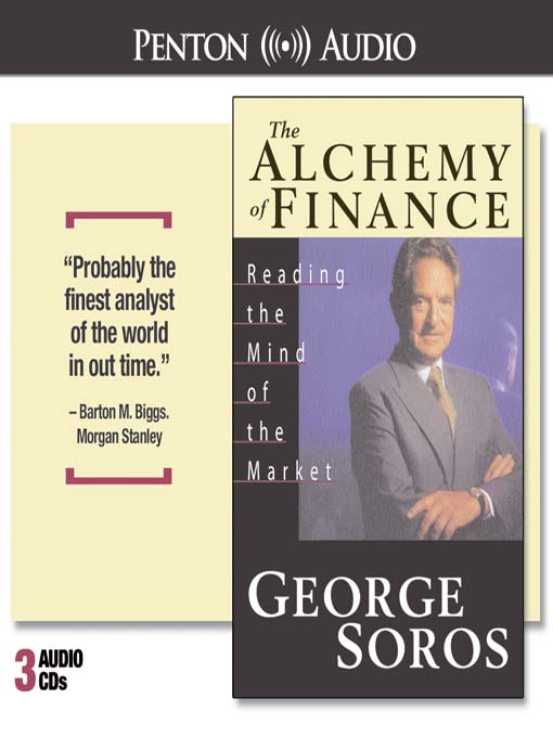 Click here to view title details for The Alchemy of Finance by George Soros