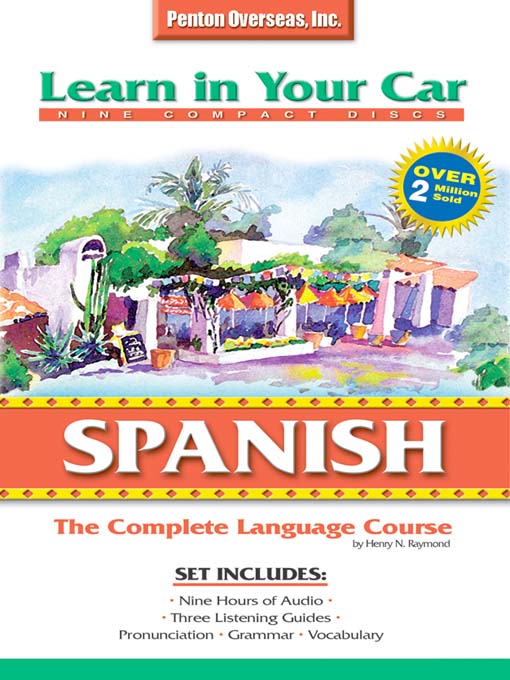 Cover image for Learn in Your Car Spanish Complete