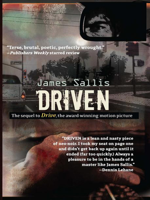 Click here to view title details for Driven by James Sallis