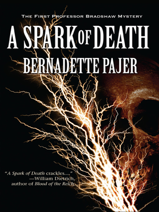 Click here to view title details for A Spark of Death by Bernadette Pajer
