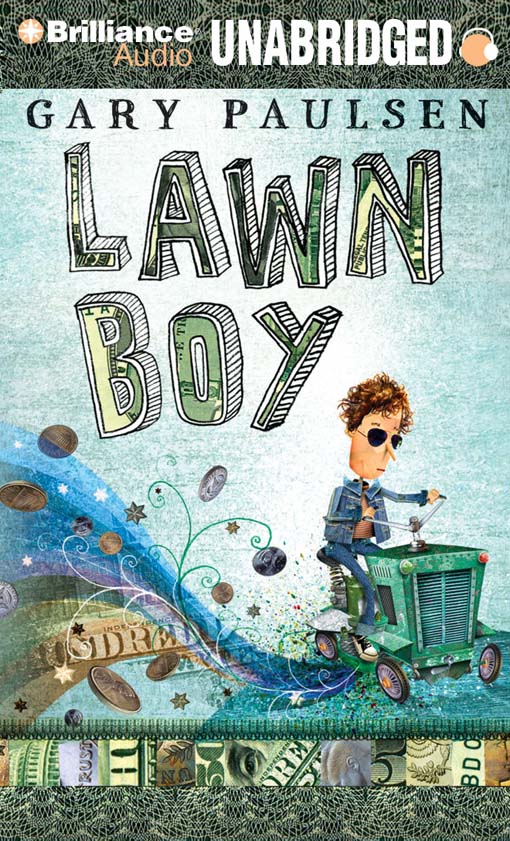 Click here to view title details for Lawn Boy by Gary Paulsen