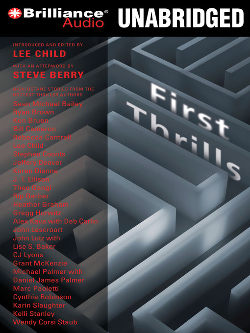 Click here to view title details for First Thrills by Lee Child