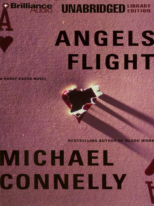 Click here to view title details for Angels Flight by Michael Connelly