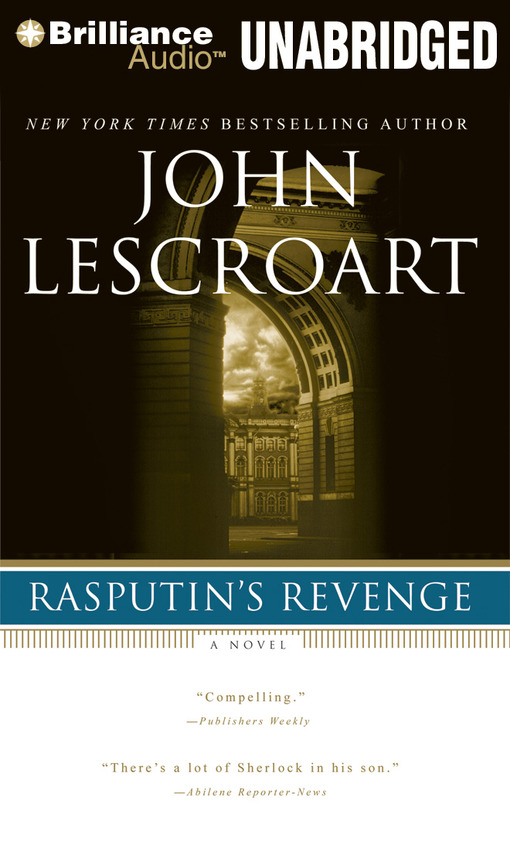 Click here to view title details for Rasputin's Revenge by John Lescroart