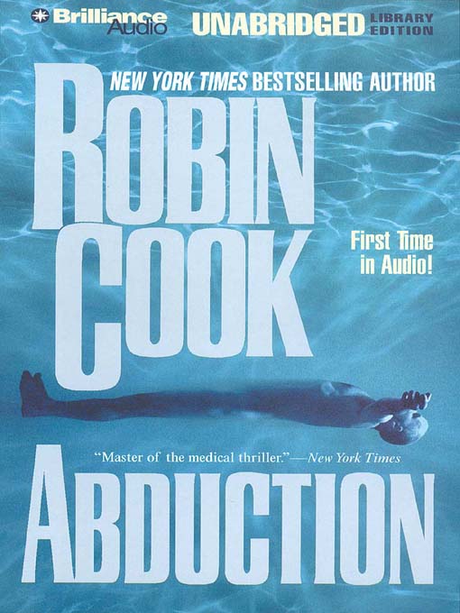 Click here to view title details for Abduction by Robin Cook