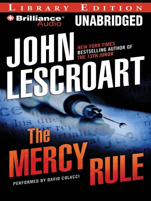 Click here to view title details for The Mercy Rule by John Lescroart