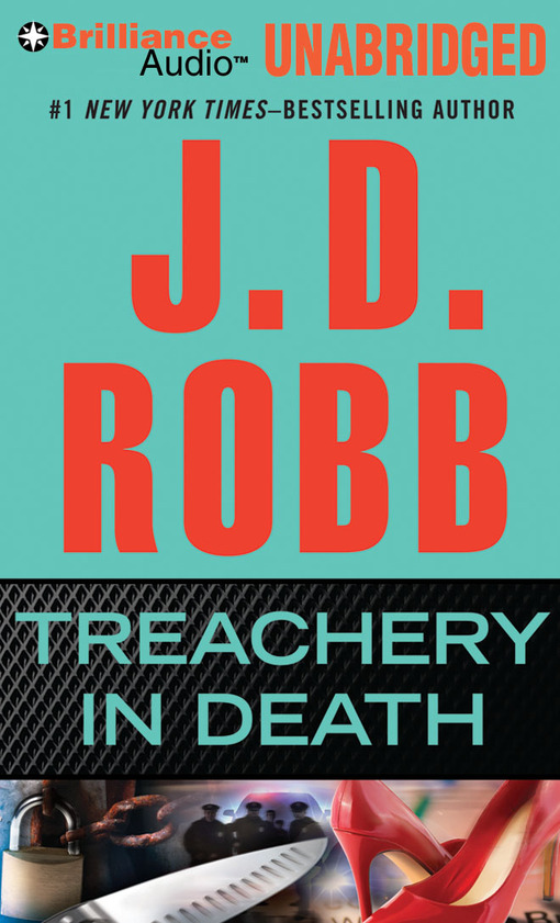 Click here to view title details for Treachery In Death by J. D. Robb