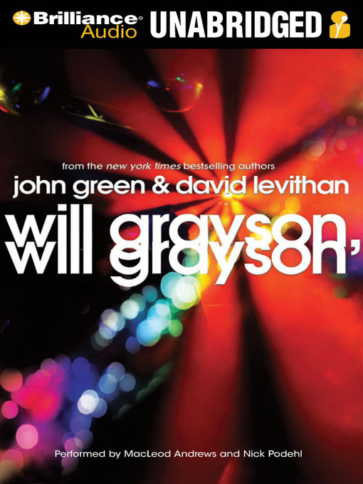 Click here to view title details for Will Grayson, Will Grayson by John Green