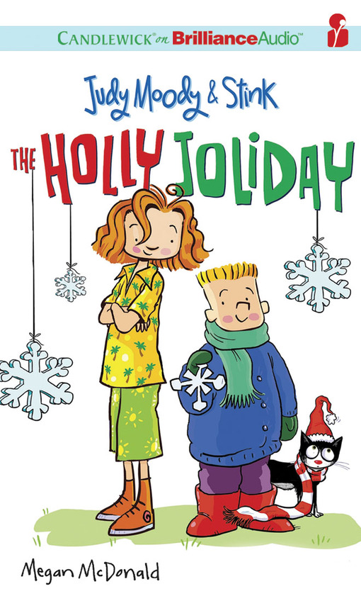 Click here to view title details for The Holly Joliday by Megan McDonald