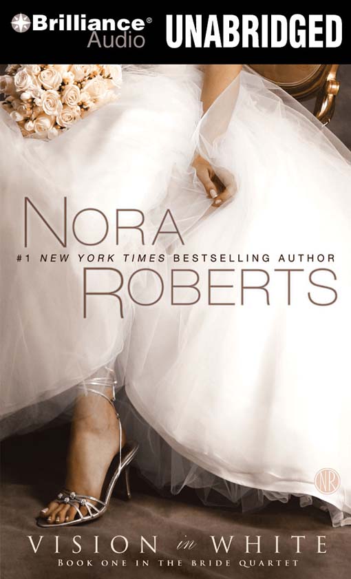 Click here to view title details for Vision in White by Nora Roberts