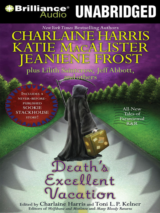 Click here to view title details for Death's Excellent Vacation by Charlaine Harris