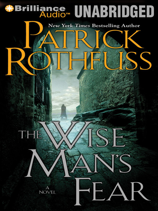 Click here to view title details for Wise Man's Fear by Patrick Rothfuss