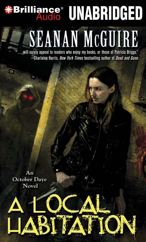Click here to view title details for A Local Habitation by Seanan McGuire