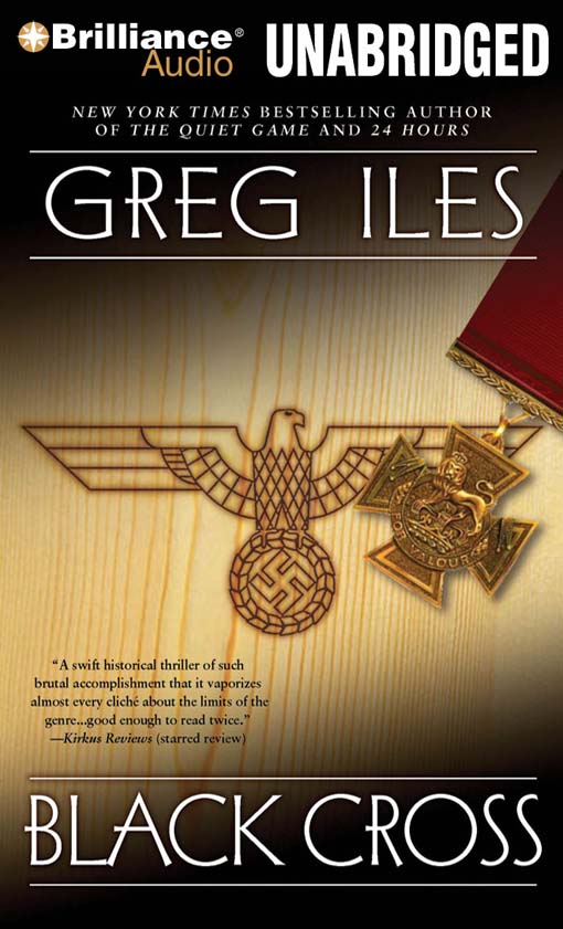 Click here to view title details for Black Cross by Greg Iles