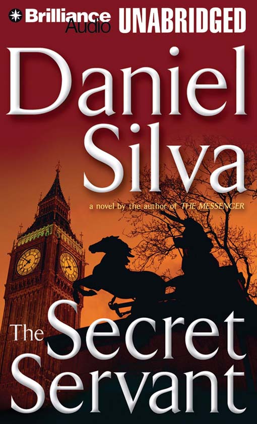 Click here to view title details for The Secret Servant by Daniel Silva