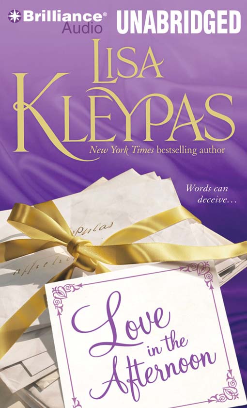 Click here to view title details for Love in the Afternoon by Lisa Kleypas