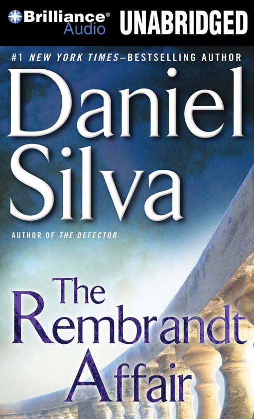 Click here to view title details for The Rembrandt Affair by Daniel Silva