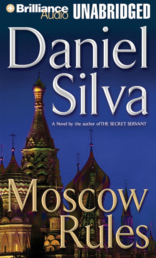 Click here to view title details for Moscow Rules by Daniel Silva