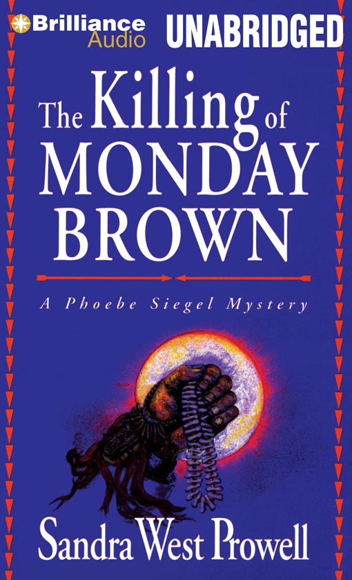 Cover image for The Killing of Monday Brown