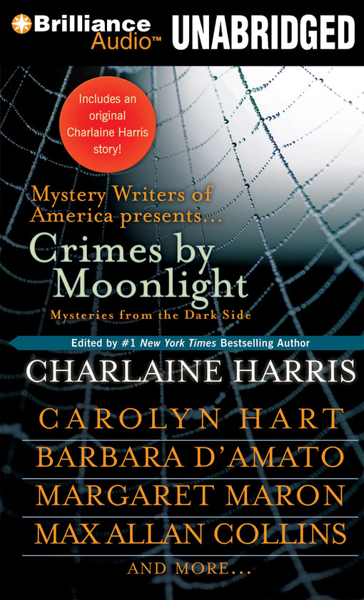 Click here to view title details for Crimes by Moonlight by Charlaine Harris
