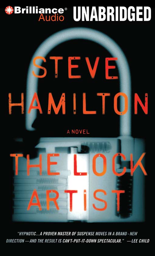 Click here to view title details for The Lock Artist by Steve Hamilton