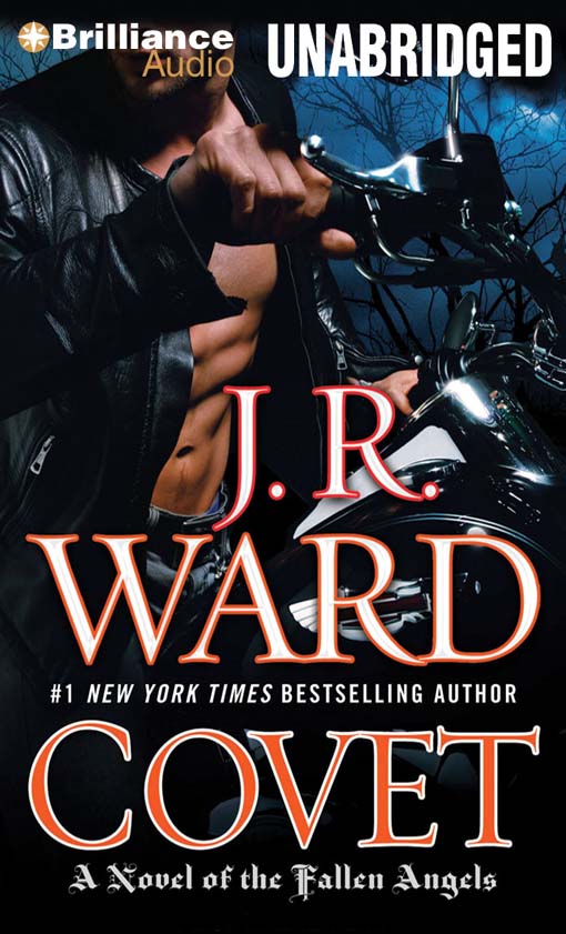 Click here to view title details for Covet by J. R. Ward
