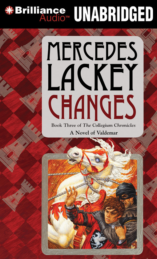 Click here to view title details for Changes by Mercedes Lackey