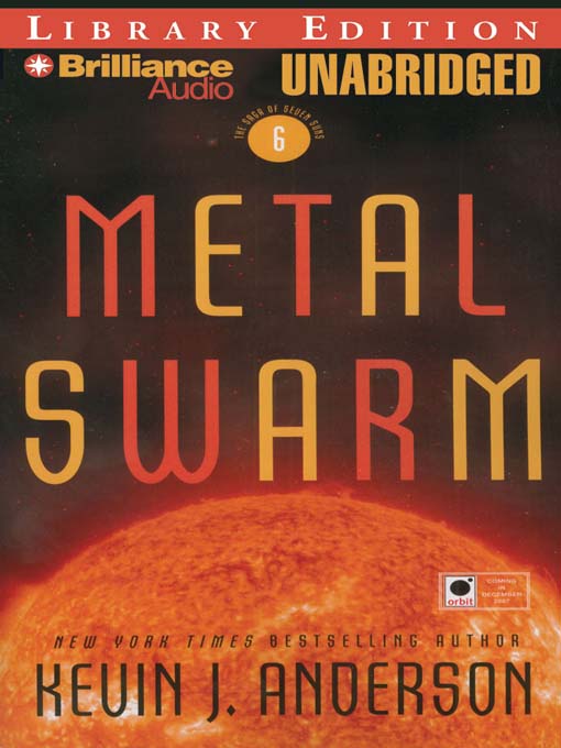 Click here to view title details for Metal Swarm by Kevin J. Anderson