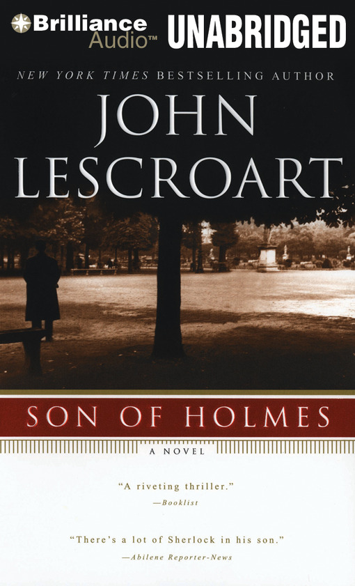 Click here to view title details for Son of Holmes by John Lescroart