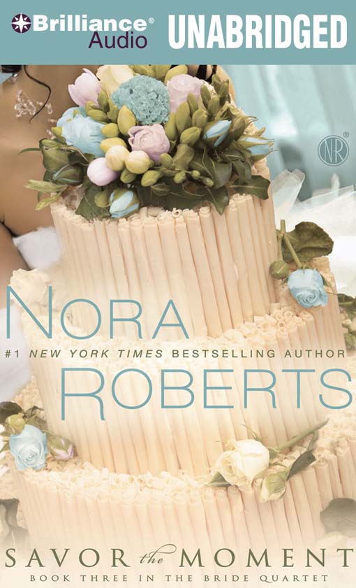 Click here to view title details for Savor the Moment by Nora Roberts