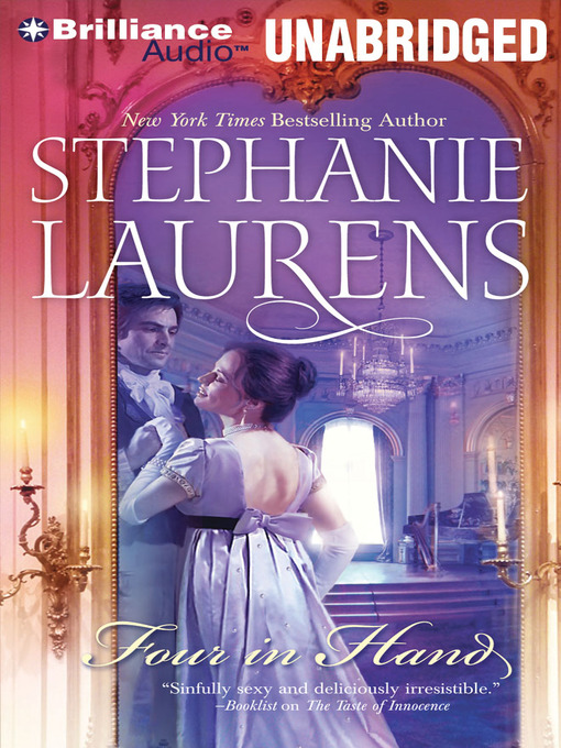 Click here to view title details for Four in Hand by Stephanie Laurens