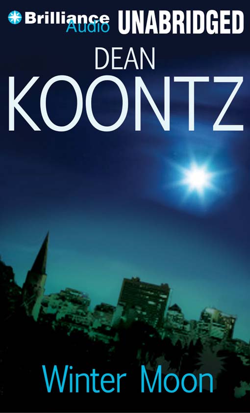 Click here to view title details for Winter Moon by Dean Koontz