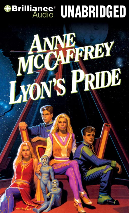 Click here to view title details for Lyon's Pride by Anne McCaffrey