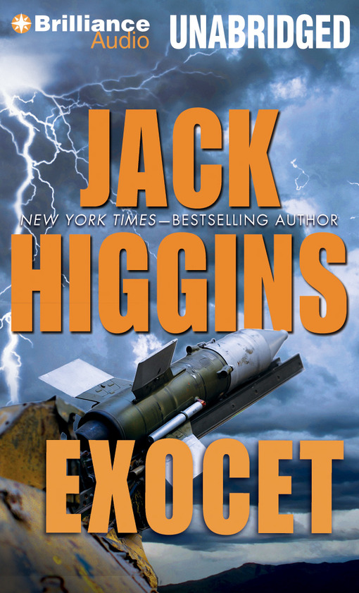 Click here to view title details for Exocet by Jack Higgins