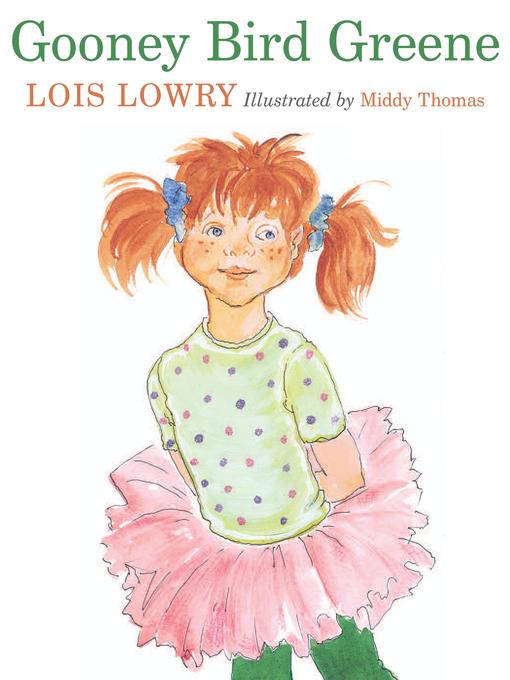 Click here to view title details for Gooney Bird Greene by Lois Lowry