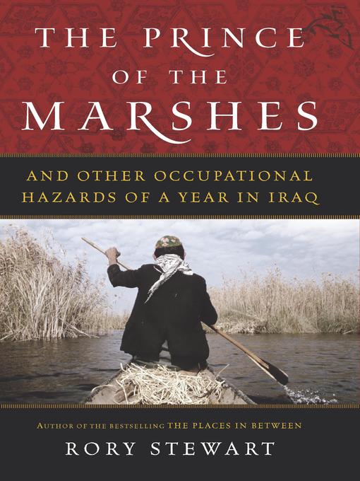 Click here to view title details for The Prince of the Marshes by Rory Stewart