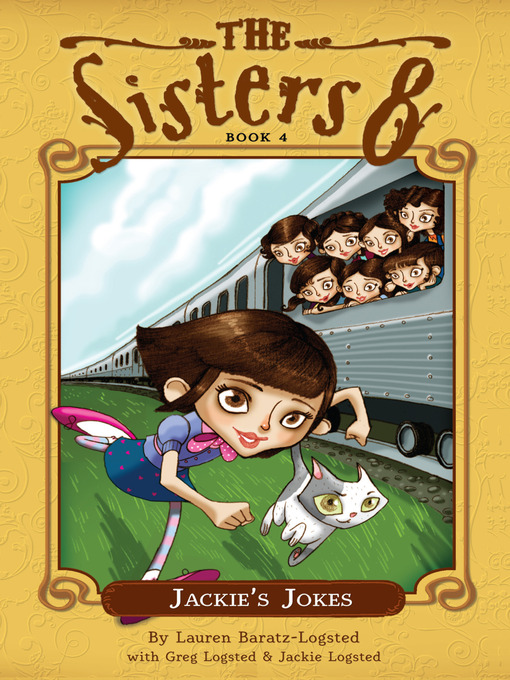 Click here to view title details for Jackie's Jokes by Lauren Baratz-Logsted