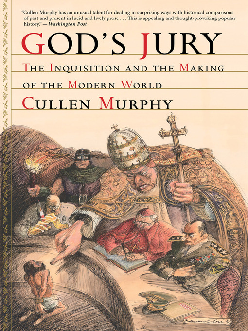 Click here to view title details for God's Jury by Cullen Murphy