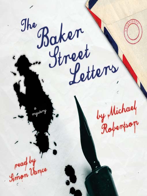Click here to view title details for The Baker Street Letters by Michael Robertson