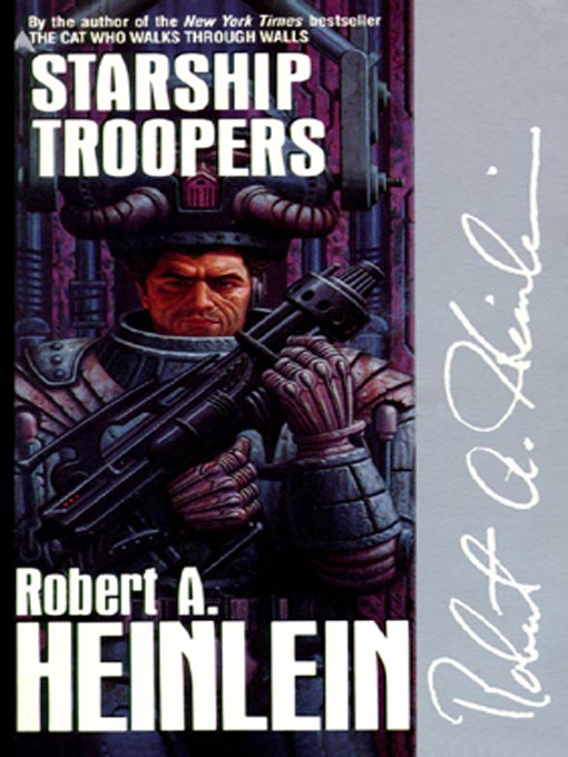 Click here to view title details for Starship Troopers by Robert A. Heinlein