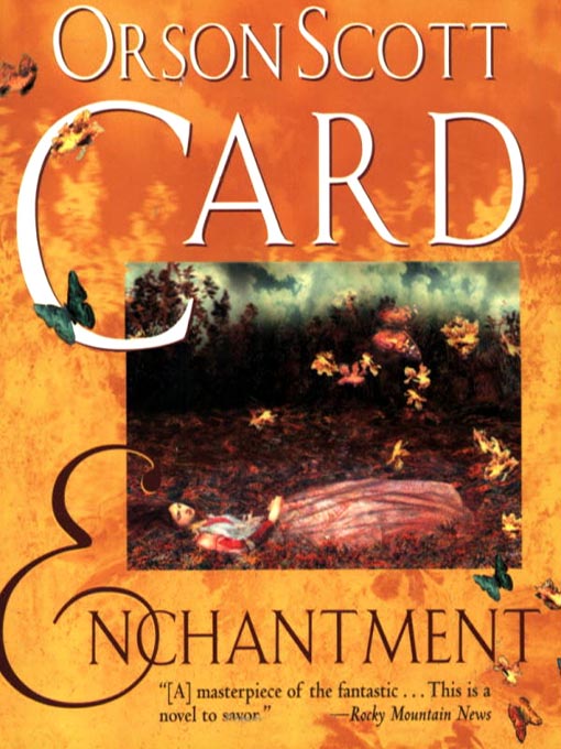 Click here to view title details for Enchantment by Orson Scott Card