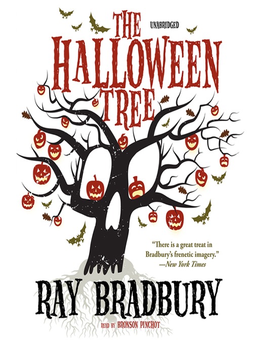 Click here to view title details for The Halloween Tree by Ray Bradbury