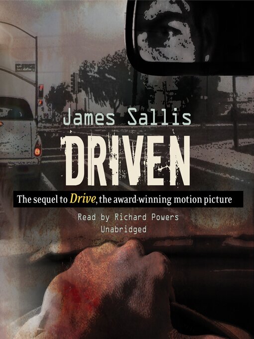 Click here to view title details for Driven by James Sallis
