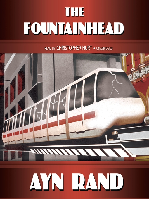 Click here to view title details for The Fountainhead by Ayn Rand