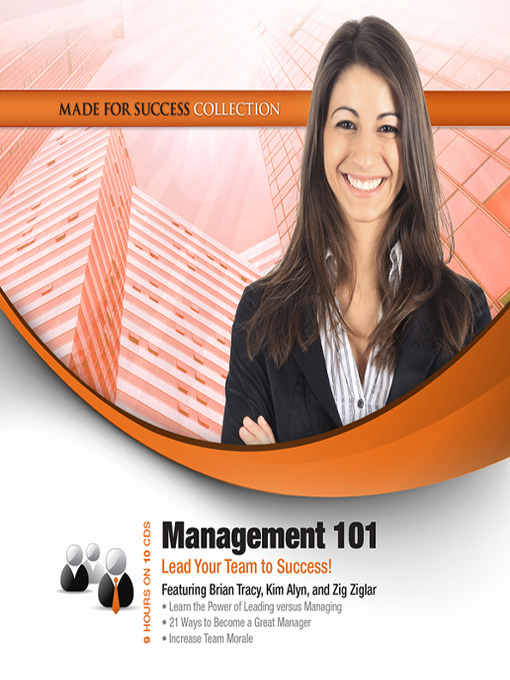 Click here to view title details for Management 101 by Made for Success