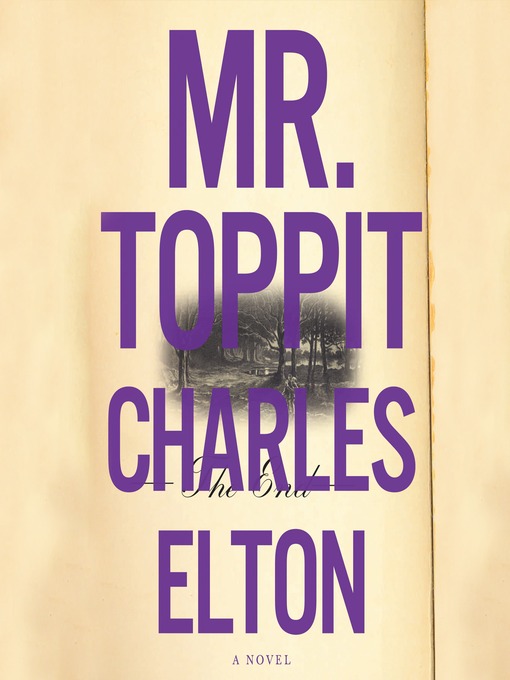 Click here to view title details for Mr. Toppit by Charles Elton