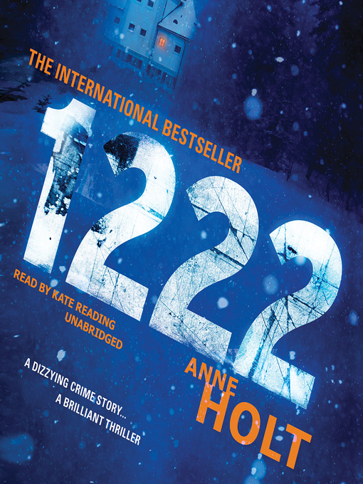 Click here to view title details for 1222 by Anne Holt